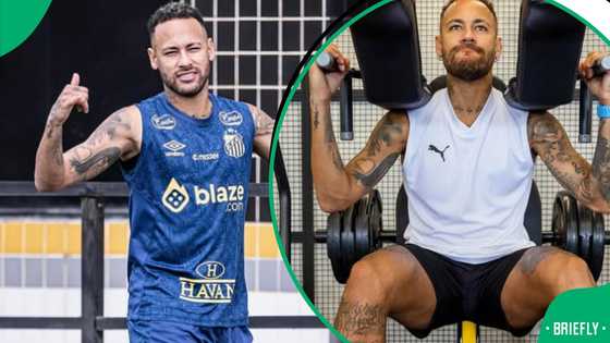 “Who else is crying?”: SA moved by old video of Mzansi boy meeting Neymar on the field