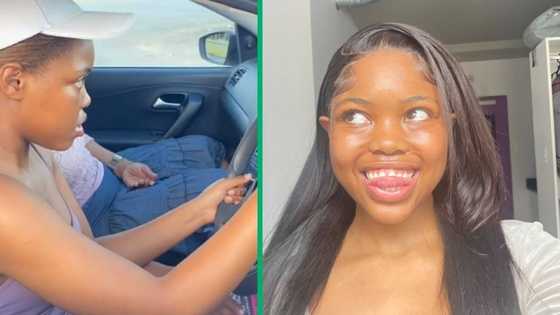 Woman has SA laughing after wild first-time driving lesson, TikTok video goes viral