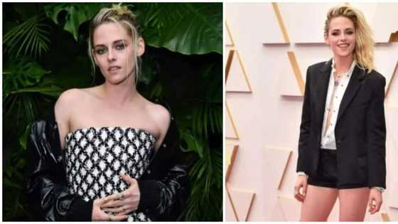 Not a good look: Actress Kristen Stewart's outfit at the Oscars receives mixed reactions