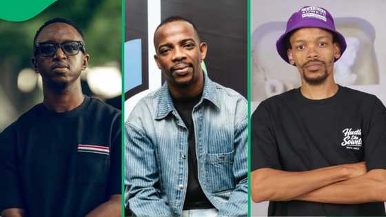 Shimza shares cheeky reaction to viral Zakes Bantwini and Nota Baloyi reunion
