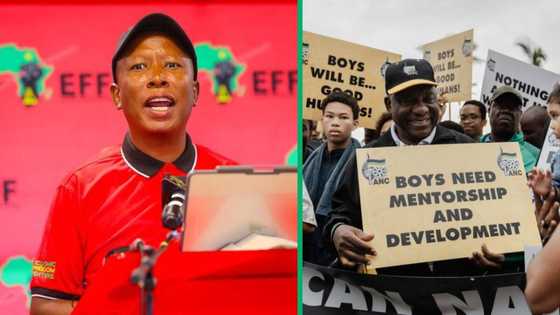 Julius Malema says the Economic Freedom Fighters will control KZN in 2024 General Elections, Mzansi laughs