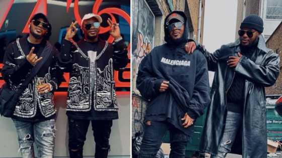 Major League DJz hint that they were rubbing shoulders with Kanye West in Paris: "Major Moves"