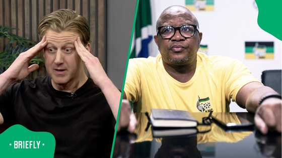Gareth Cliff reacts to Fikile Mbalula collapsing at Constitutional Court