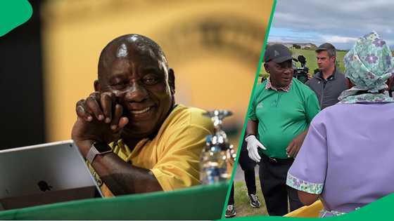 Domestic worker overjoyed to meet president in TikTok video