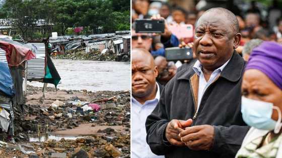 Government was not really prepared to deal with KZN floods, President Cyril Ramaphosa admits