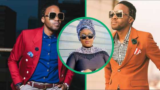 Rapper Ifani opens up about how he blew his money on Gogo Skhotheni's 'The Venting Podcast'