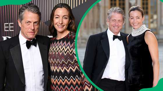Meet Anna Eberstein, Hugh Grant's wife and successful TV producer
