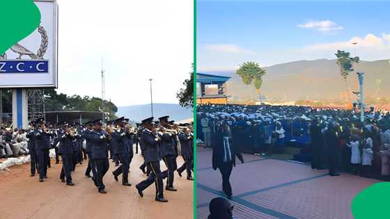 "This video is too short": ZCC brass band plays gospel classic at Moria, SA wowed