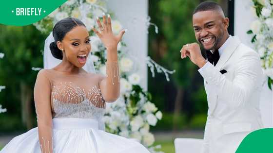 Una Rams celebrates wife Ntando Duma's birthday: "I love you with all that I am"
