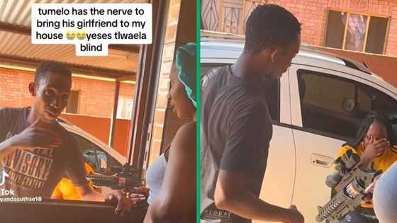 North West woman confronts ex-boyfriend with toy gun, TikTok video goes viral