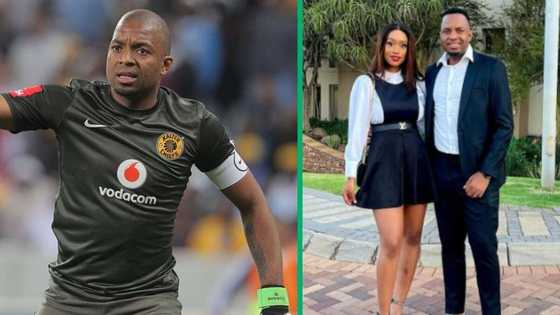 Itu Khune praises Sphelele Makhunga for organising birthday celebration in video, SA jokes about his age