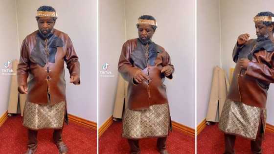 Video of Joe Mafela lookalike dancing to Bacardi goes TikTok viral with 600k views: "Sdumo's brother for sure"