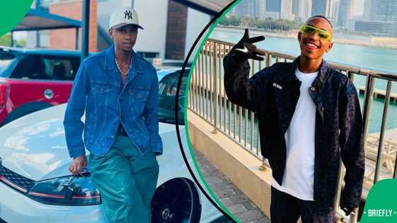 Scotts Maphuma and LeeMcKrazy tease another collaboration, Mzansi approves: "This is fire"