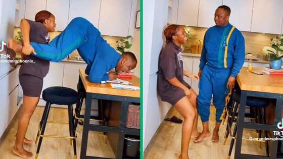 Video of strong wife playfully manhandling her husband entertains people: "Marry your best friend"