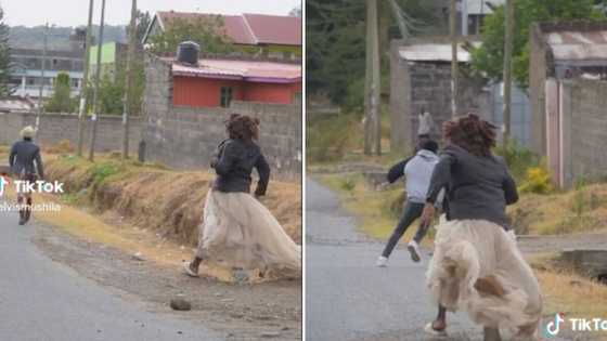 Elvis Mushila's TikTok Zombie prank gets 6 million views after victim faints