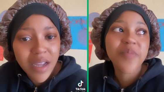 Johannesburg woman cries about absent father and details traumatic effects on TikTok