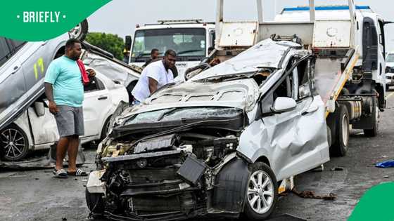 1 dead, 2 injured in R102 head-on crash in the Eastern Cape, netizens crushed