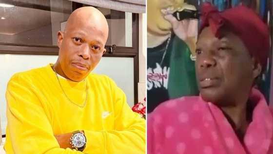 Mampintsha's mother Zama Gumede reportedly loses memory of her son's death after hospitalisation: "She is still asking for Mandla"