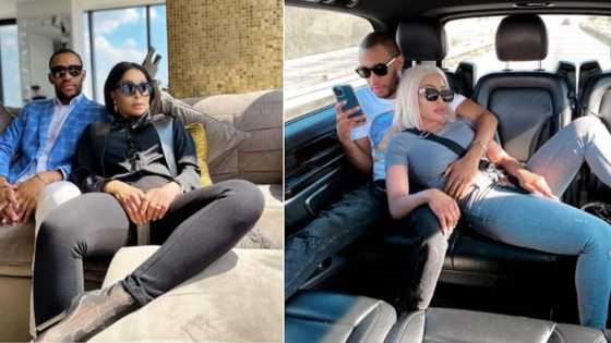 Trouble in paradise: Khanyi Mbau’s bae accused of scamming