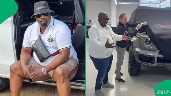 "Interior is exquisite": Businessman flexes R20 million Mercedes-Benz Brabus purchase, SA stunned