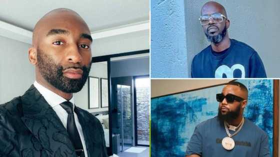 Riky Rick's memorial service: Cassper Nyovest and Black Coffee describe late rapper as the life of the party