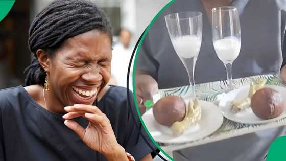 "Don't play with South Africans": Beauty spa pranks clients with chicken Feet and magwinya in video