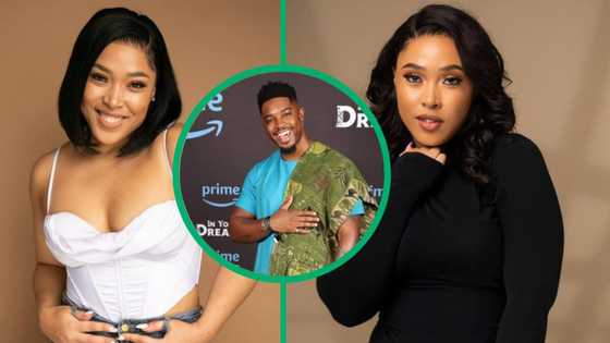 Simphiwe Ngema and bae Tino Chinyani stun with Valentine's Day pictures