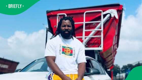 "He's trying, shem": Big Zulu speaks Sesotho to explain origins of rap name, SA applauds video