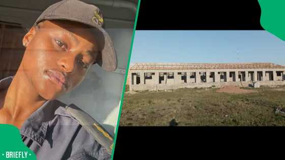 "Forget the qualification": Woman shows rental apartment building constructed with cop salary