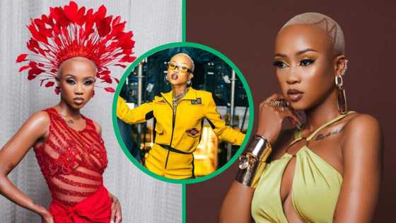 Rapper Moozlie finds herself in heated debate with fan online: "You are entitled to your opinion"