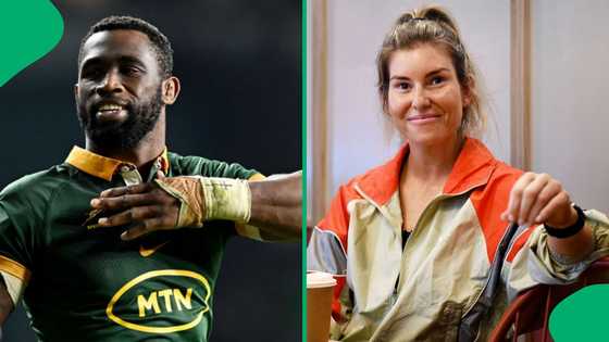 "They're going cover for cover": SA compares Siya Kolisi's 'GQ' cover with Rachel Kolisi's magazine cover