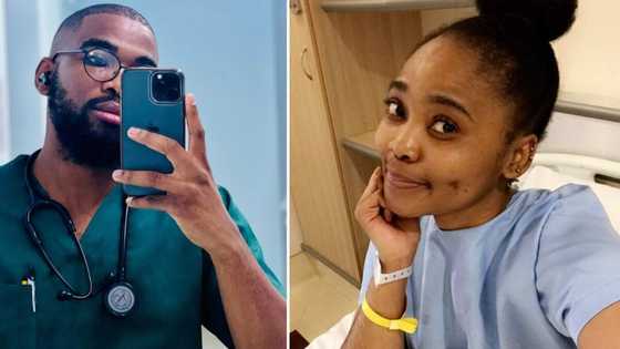 Mzansi liver transplant survivor shoots her shot, tells hunky doctor she is ill, her bold move has SA amused