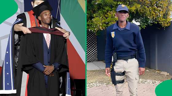 "Better days are coming": Mzansi peeps rally behind a graduate after getting a law enforcement job.