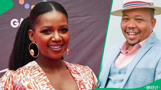 'The River' actress Nokuthula Mavuso reacts to Presley Chweneyagae's passing