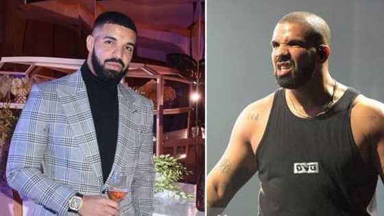 Drake makes cameo at a bar, SA applauds fans for keeping it cool around him: "That's how to act around celebs"