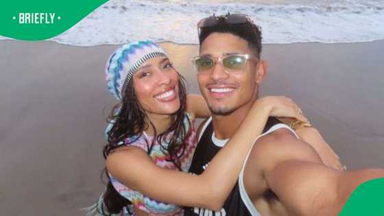 Sarah Langa Trolled by Springbok Fans After Sacha's Struggles Against All Blacks