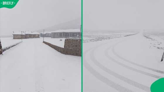 "Peak winter": Lesotho’s Sani Pass blanketed in snow as winter grips the mountain kingdom