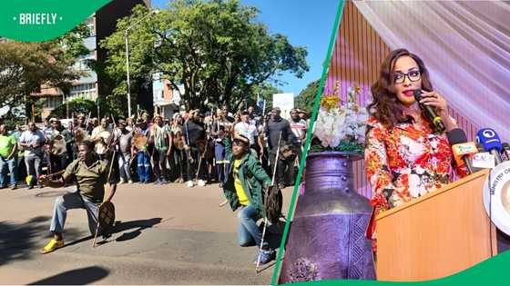 Nigeria foreign minister Bianca Odumegwu-Ojukwu confirms number of citizens who want to leave SA