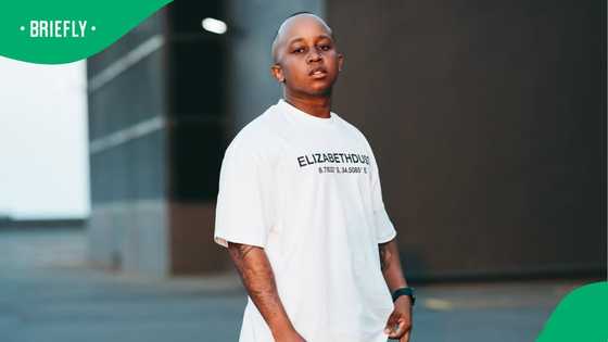 Junior De Rocka dragged on X over AI image of his daughter as Ntando Duma co-parenting drama resurfaces