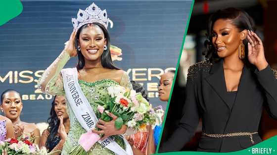 Miss Universe Zimbabwe Lyshanda Moyas sparks mixed reactions: "Her name doesn't scream Zimbabwean"