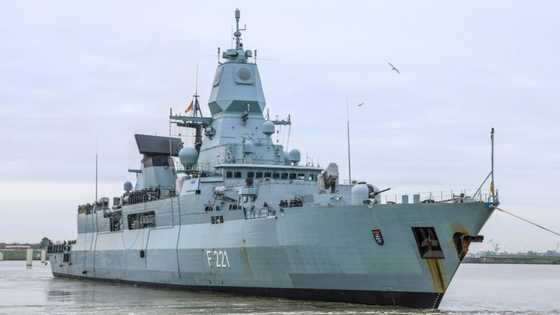 Germany sends frigate to help secure Red Sea shipping