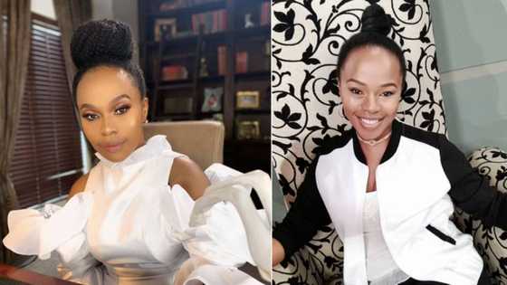 The River cast and crew honour Sindi Dlathu as she starts new position