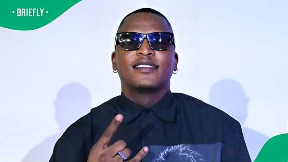 Oscar Mbo's record label Ashmed Hour Records has partnered with Universal Music Group