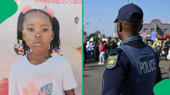 5-year-old girl brutally murdered in Ekurhuleni, father describes finding daughter's lifeless body