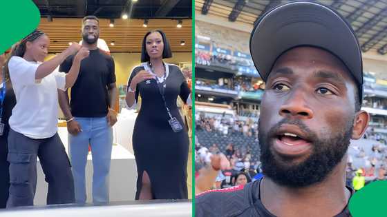 "Wena Siya, you are going to regret": Fans angered by Siya Kolisi's dance with female admirers