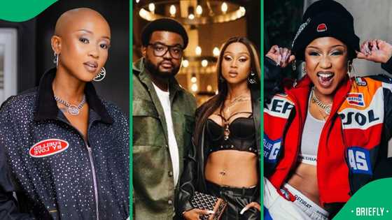 Nomuzi "Moozlie" Mabena talks healing after breakup with Sbudaroc