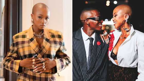 Three South African celebrities who found love in 2024, from Nomuzi "Moozlie" Mabena to Okmalumkoolkat