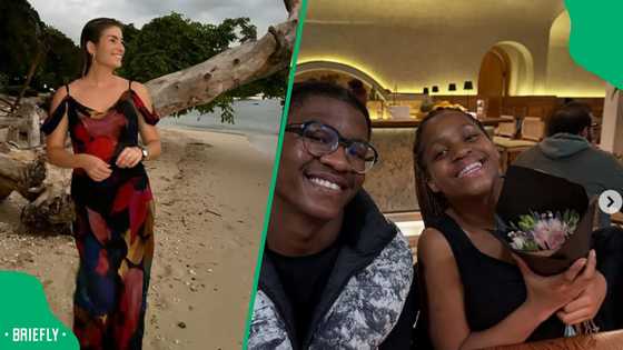“She goes to a rich school”: Rachel Kolisi takes Siya Kolisi’s little sister to her matric ball, SA impressed