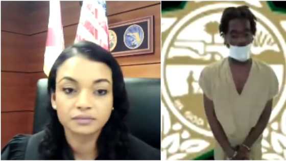 Video Shows Suspect Shooting His Shot at Female Judge During Court Hearing