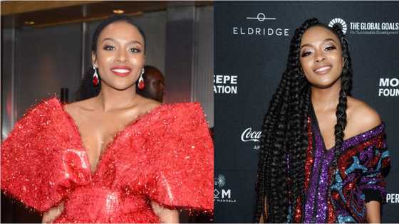 Out and about in Hollywood: Nomzamo Mbatha lives American Dream